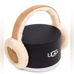 UGG Sheepskin Earmuffs in Chestnut